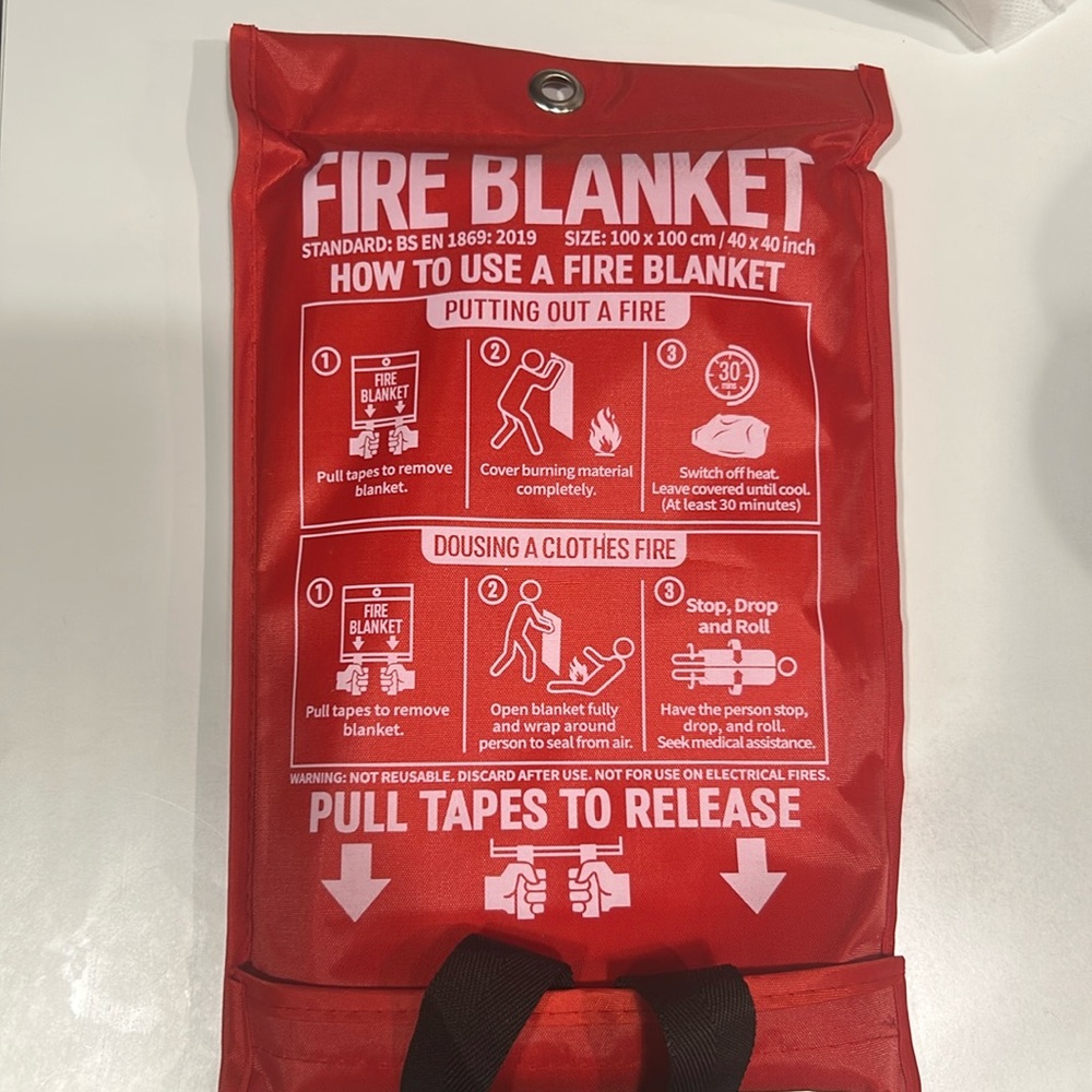 New Fire Blanket